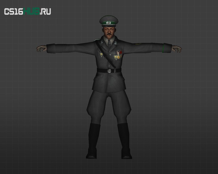 Модель «Адольф Гитлер» для CS 1.6