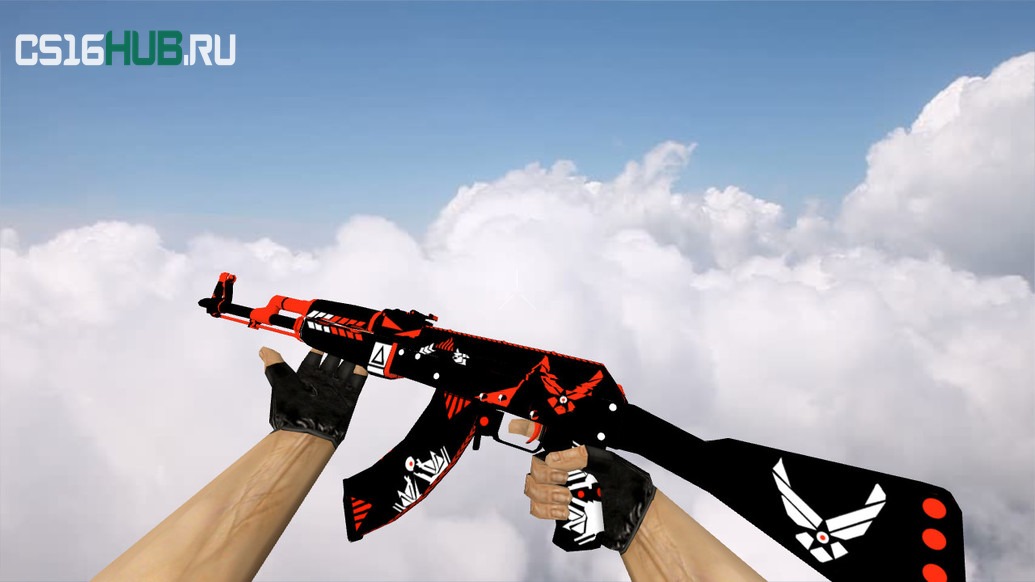 Модель «AK-47 Alliance» для CS 1.6