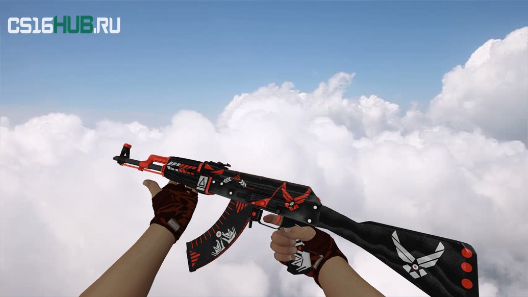 Модель «AK-47 Alliance v2» для CS 1.6