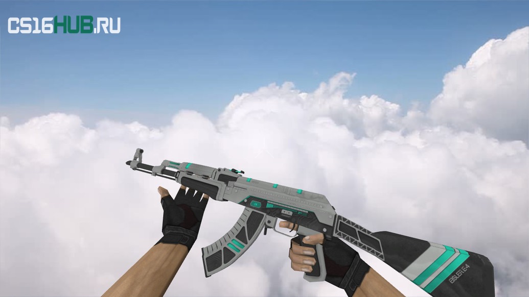 Модель «AK-47 Eisler Redux» для CS 1.6