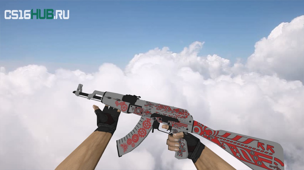 Модель «AK-47 Gear» для CS 1.6