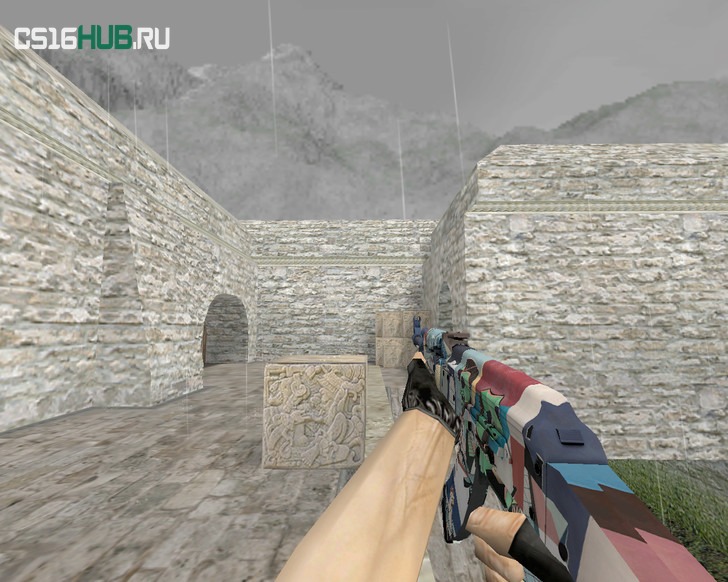 AK-47 | Музей элиты (Leet Museo) для CS 1.6