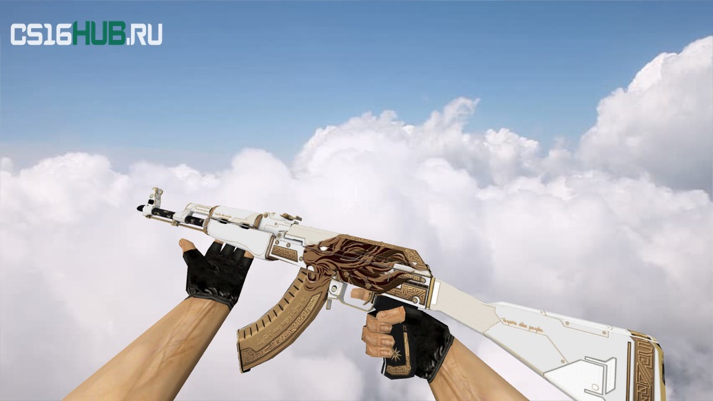 Модель «AK-47 Light Of King» для CS 1.6