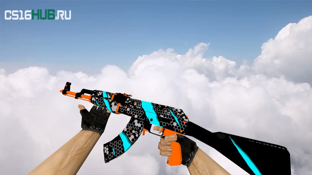 Модель «AK-47 Next Technology» для CS 1.6