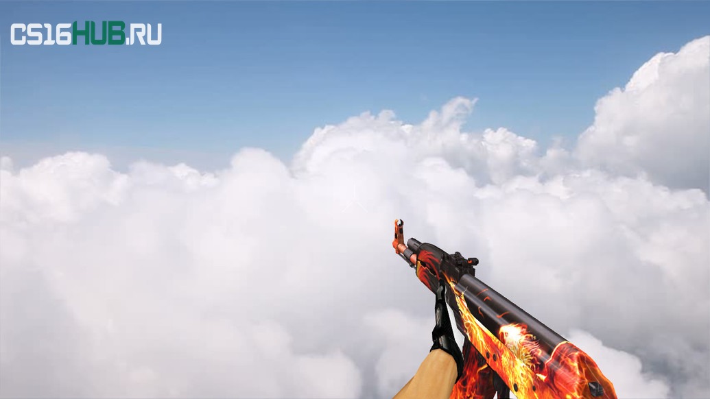 Модель «AK-47 Phoenix» для CS 1.6