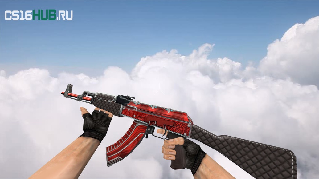 Модель «AK-47 Ruby» для CS 1.6