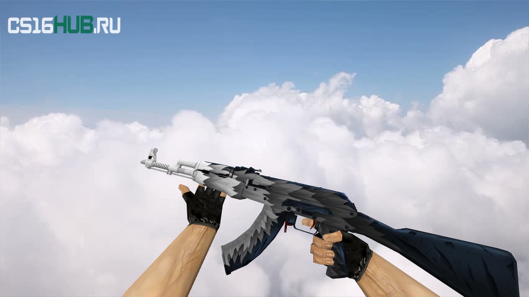 Модель «AK-47 White Fang» для CS 1.6