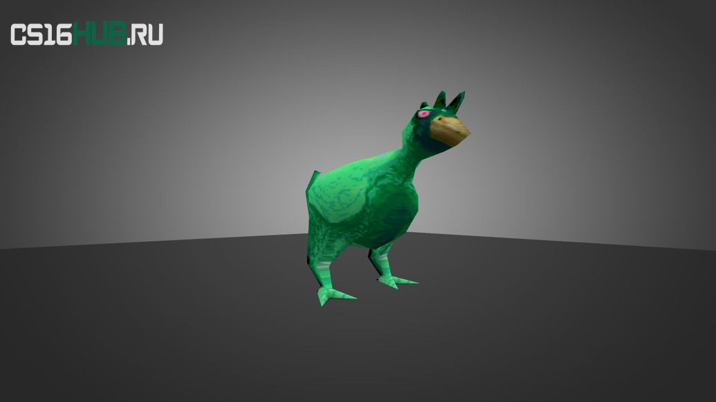 Модель «Alien Chicken» для CS 1.6