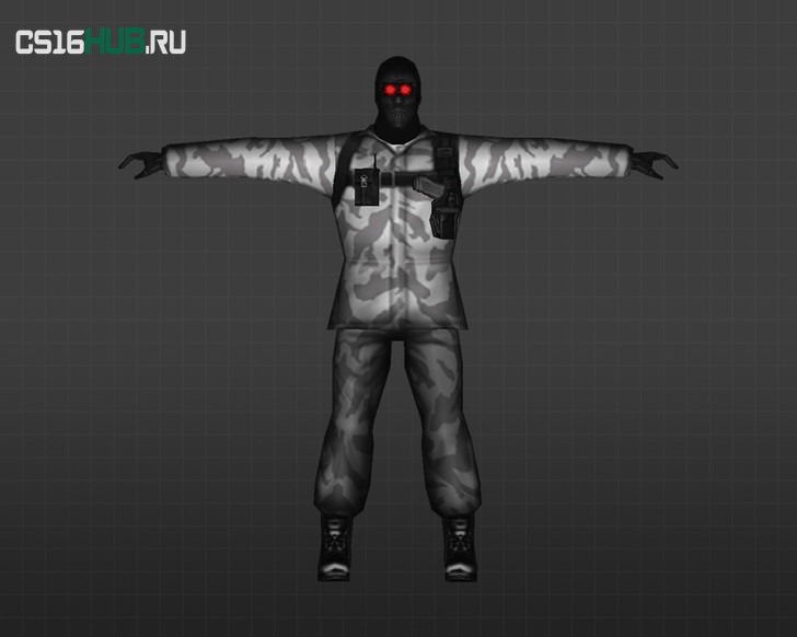 Модель «Красноглазый» для CS 1.6