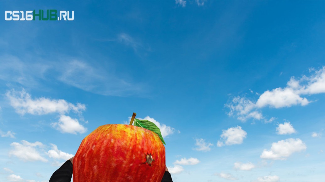 Модель «Arrow Apple» для CS 1.6