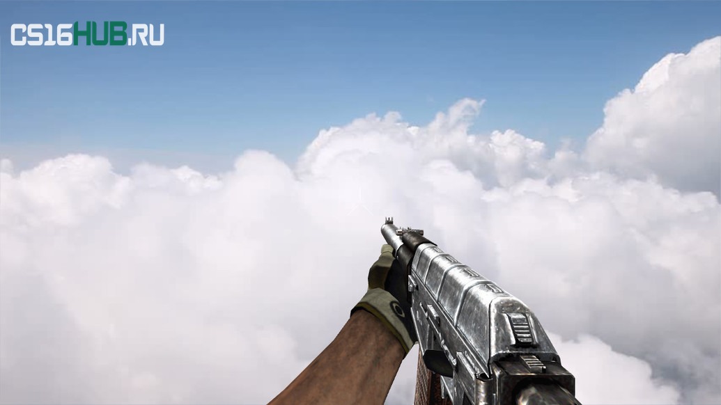 Модель «AS-VAL Metal» для CS 1.6