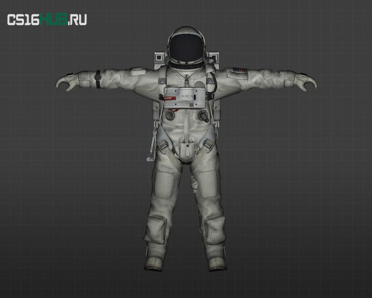 Модель «Космонавт» для CS 1.6