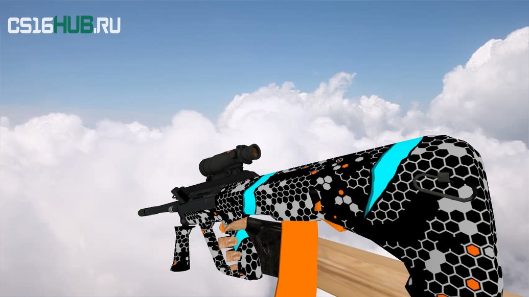 Модель «AUG Next Technology» для CS 1.6