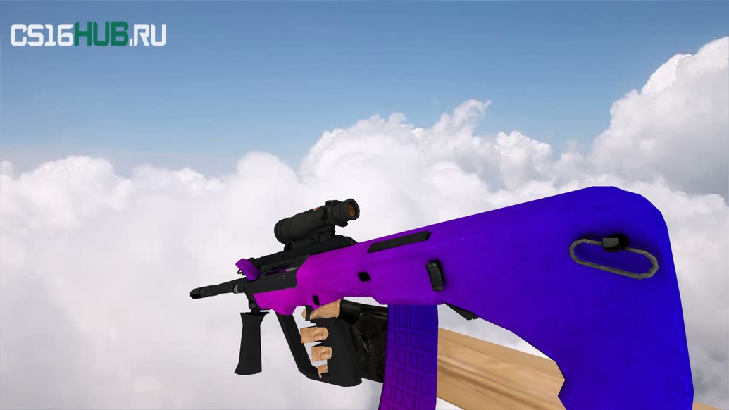 Модель «AUG Redux» для CS 1.6