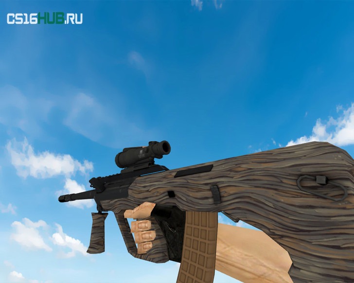 AUG | Застарелое дерево (Spalted Wood) для CS 1.6