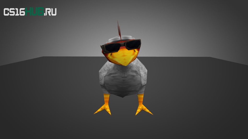Модель «Awesome Chicken» для CS 1.6