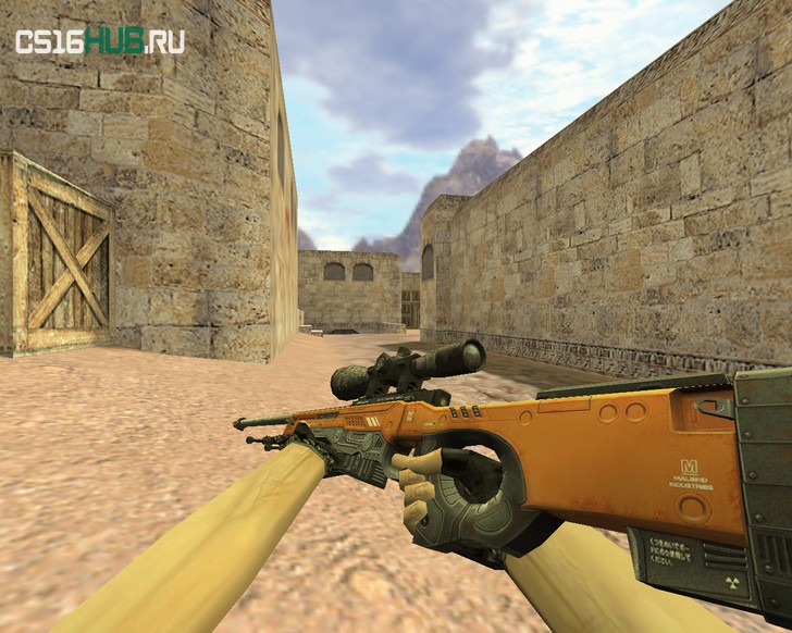 Модель «AWP Уничтожитель» для CS 1.6