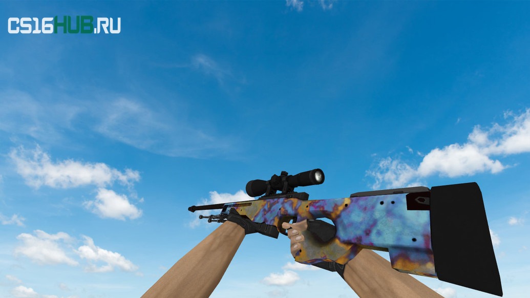 Модель «AWP «Поверхностная закалка»» для CS 1.6