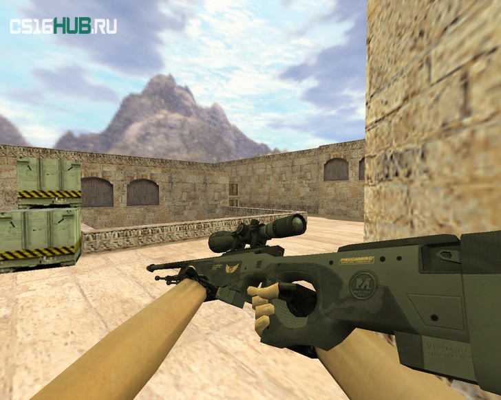 Модель «AWP Элитное снаряжение» для CS 1.6