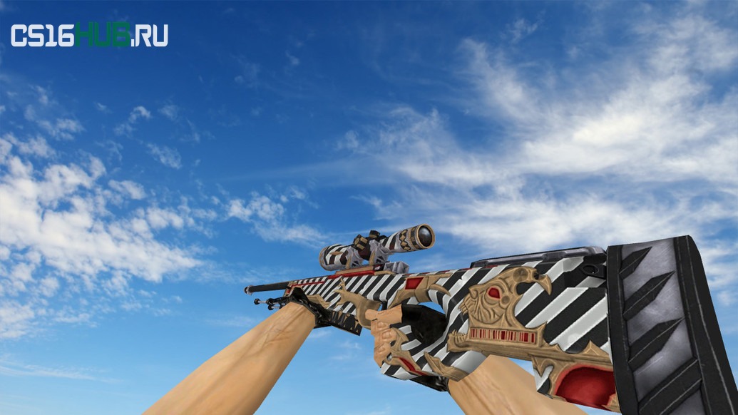 Модель «AWP Faust» для CS 1.6