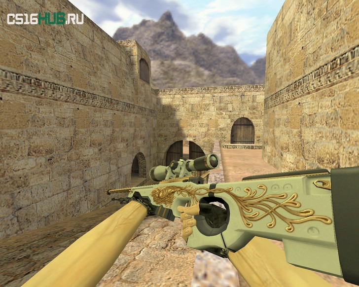 Модель «AWP Серый Феникс» для CS 1.6