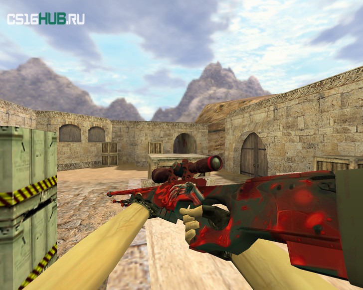 Модель «AWP Касание мертвеца» для CS 1.6