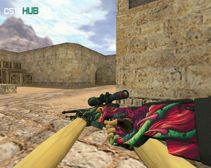 Модель «AWP Скоростной зверь» для CS 1.6