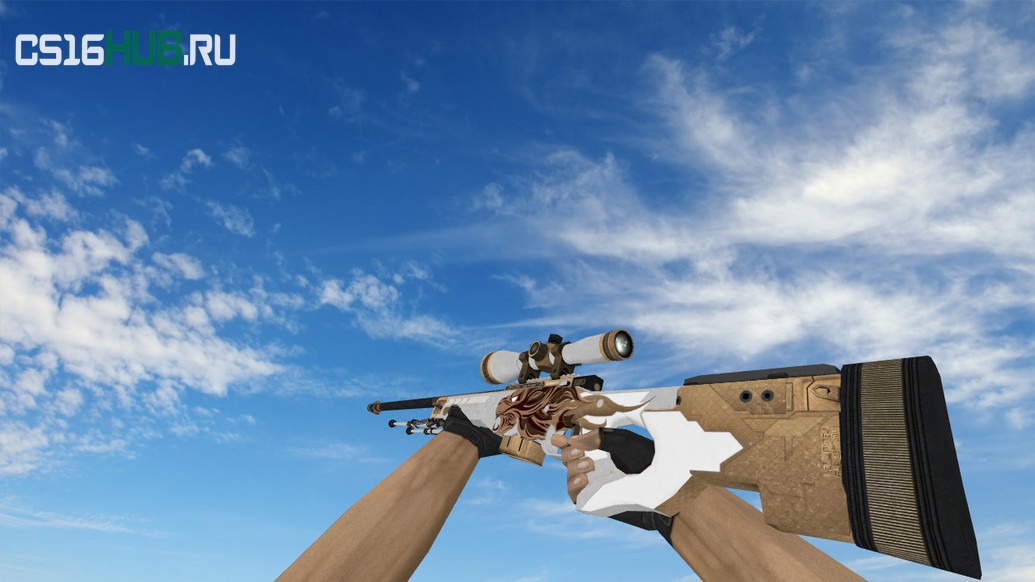 Модель «AWP King's Light» для CS 1.6