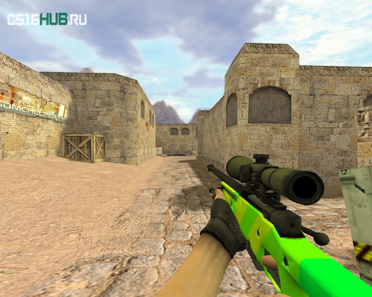 Модель «AWP Токсичный» для CS 1.6