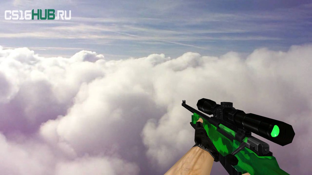 Модель «AWP «Черепаха»» для CS 1.6
