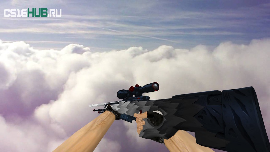 Модель «AWP White Fang» для CS 1.6