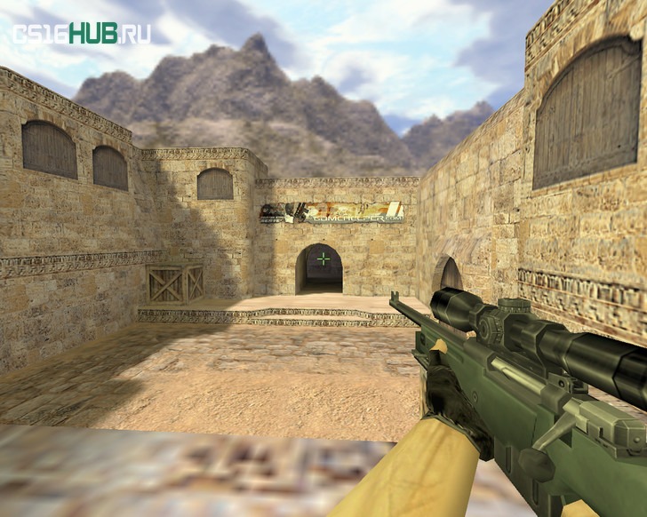 Модель «AWP с прицелом» для CS 1.6