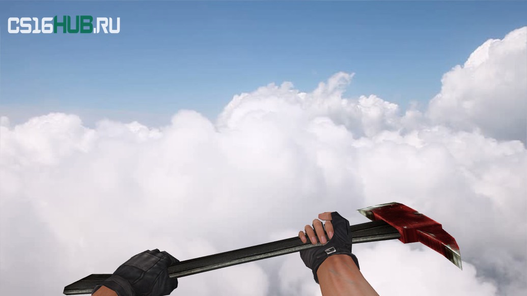 Модель «Axe Hammer» для CS 1.6