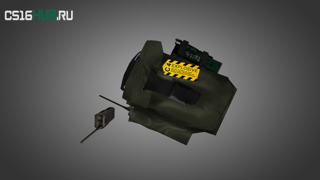 Модель «Backpack Partial reskin and hack» для CS 1.6