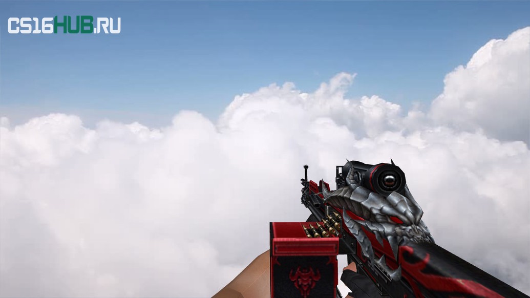 Модель «BALROG VII» для CS 1.6