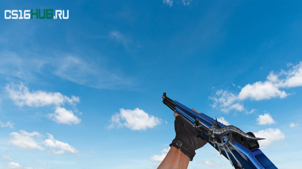 Модель «Balrog XI Blue» для CS 1.6