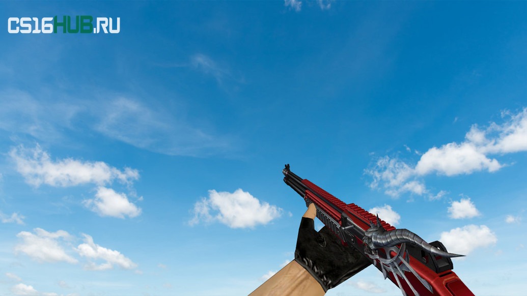Модель «Balrog XI Red» для CS 1.6