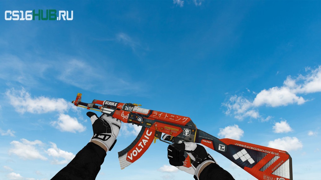 Пак моделей оружия «Batureis Sport Gloves Pack» для CS 1.6