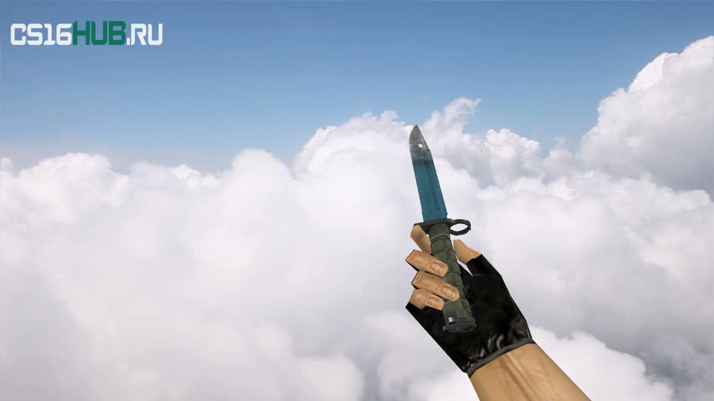 Модель «Bayonet Bark Beetle Blue» для CS 1.6