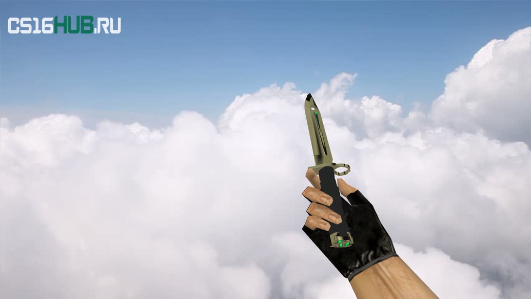 Модель «Штык-нож «Бронза»» для CS 1.6
