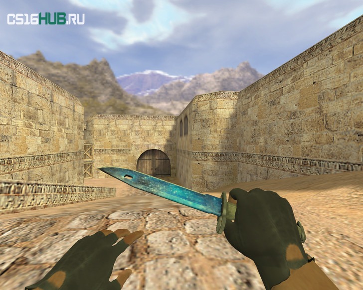 Модель «Штык-нож Космос» для CS 1.6