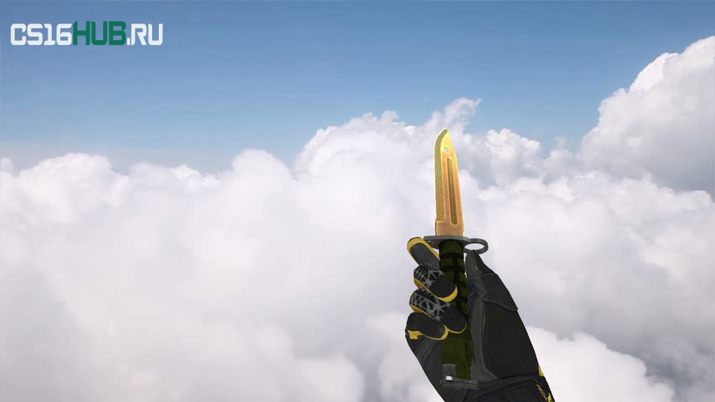 Модель «Штык-нож Легенды» для CS 1.6
