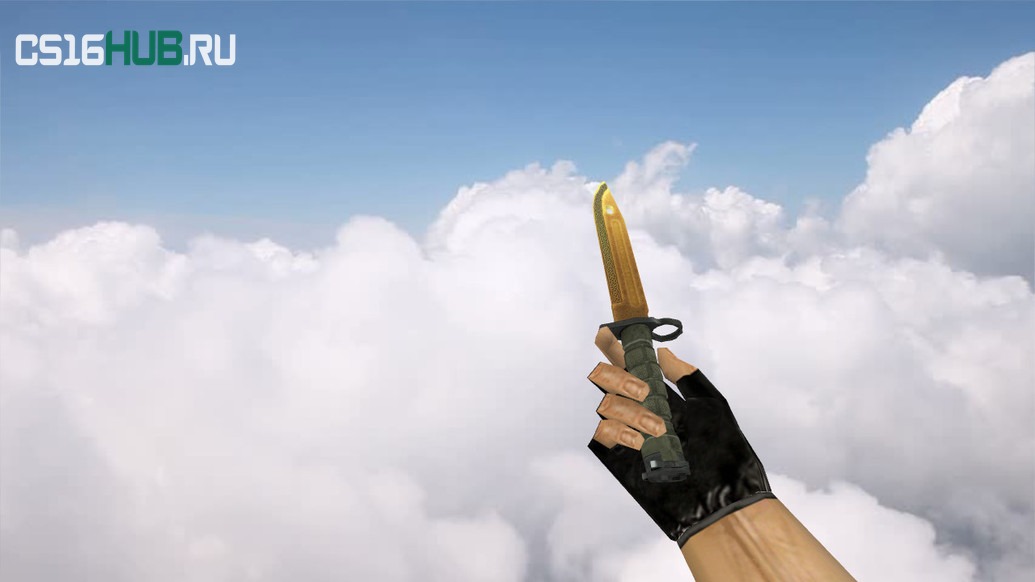 Модель «Штык-нож Легенды» для CS 1.6