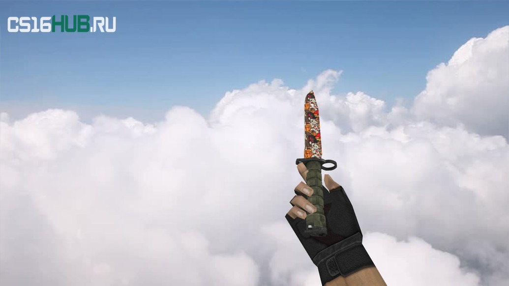 Модель «Bayonet «Лапки»» для CS 1.6