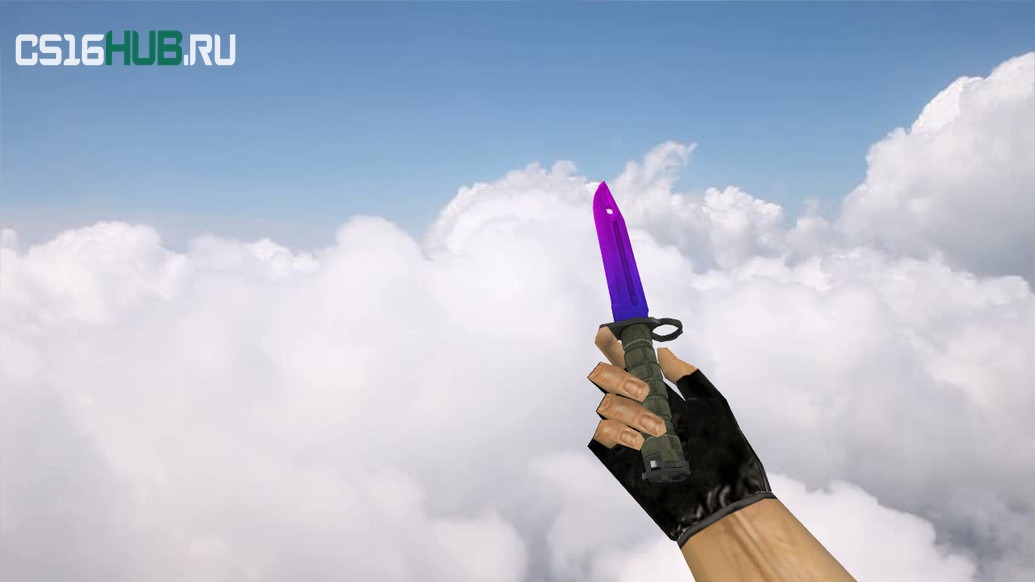 Модель «Bayonet Redux» для CS 1.6