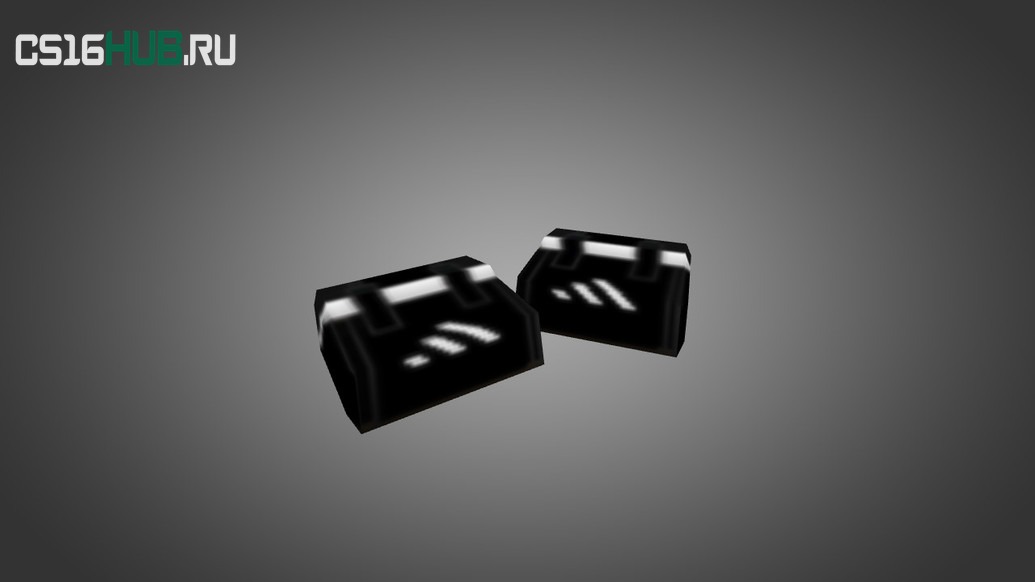 Модель «Black Adidas Defuser» для CS 1.6