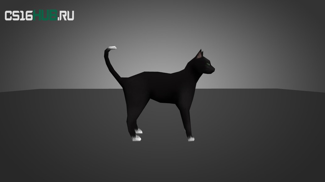 Модель «Black Cat for Chicken» для CS 1.6