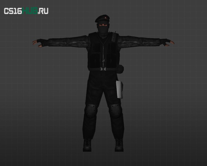 Модель «Черные волки» для CS 1.6