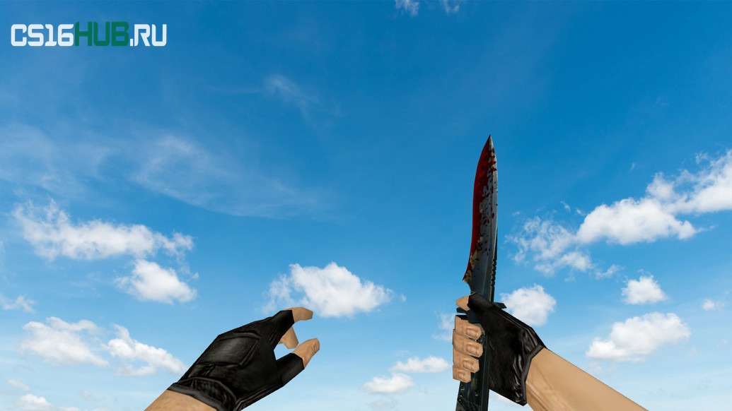 Модель «Bloody Default Knife» для CS 1.6