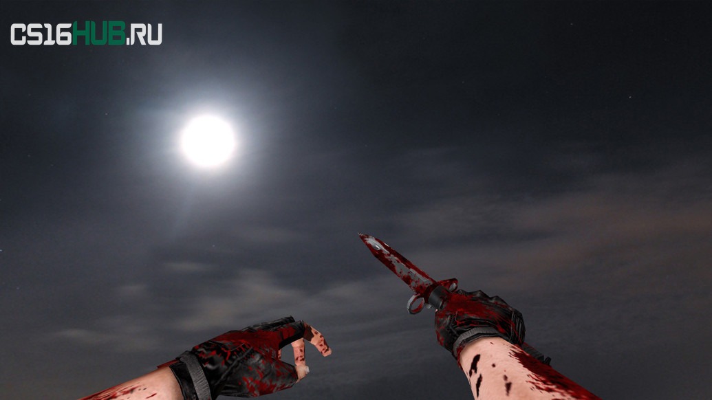 Модель «Bloody M9 Touch Redux» для CS 1.6
